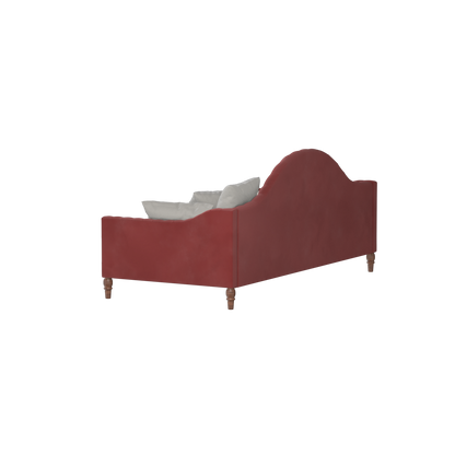 Elise Daybed with Elegant Curves and Versatile Comfort