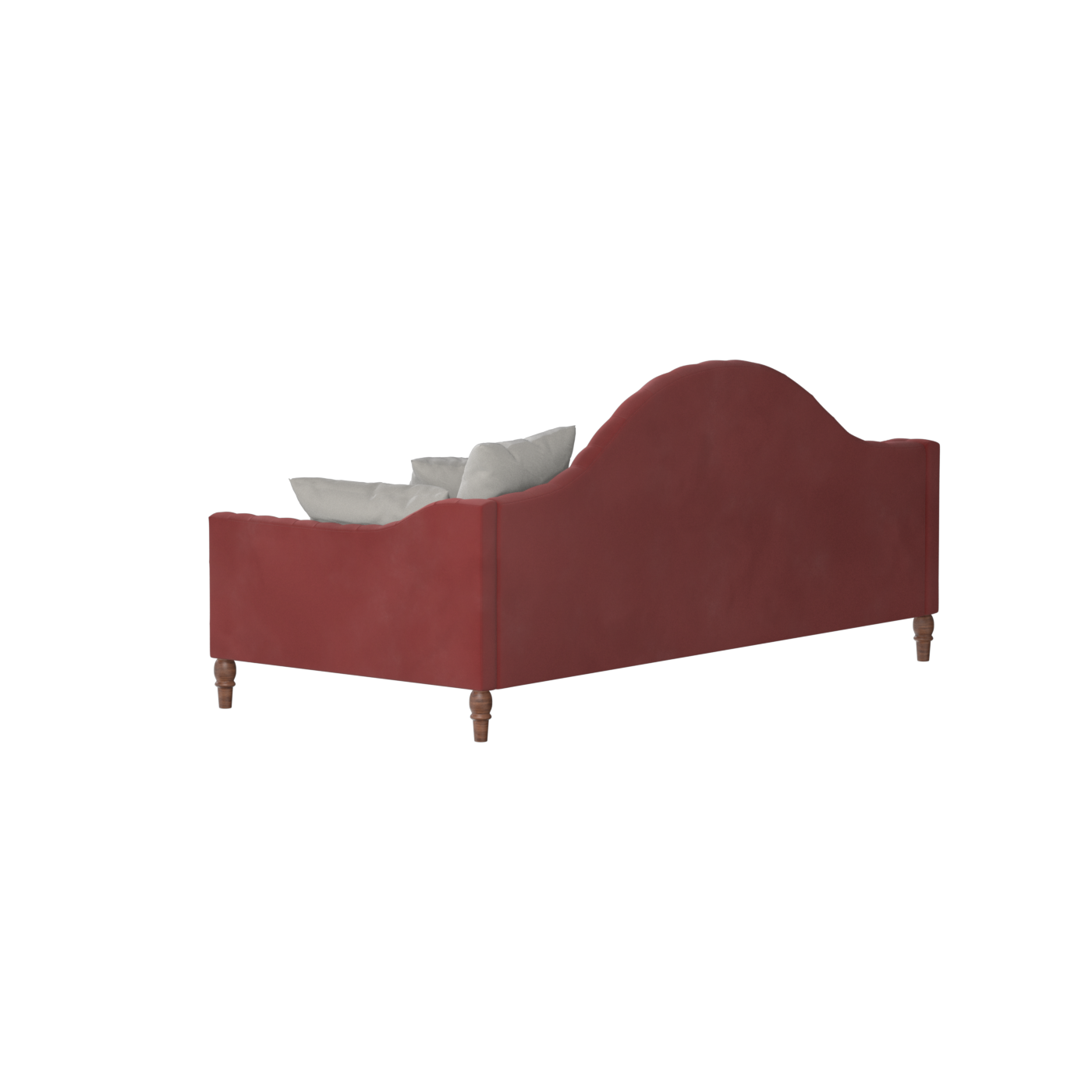 Elise Daybed with Elegant Curves and Versatile Comfort