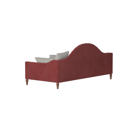 Elise Daybed with Elegant Curves and Versatile Comfort