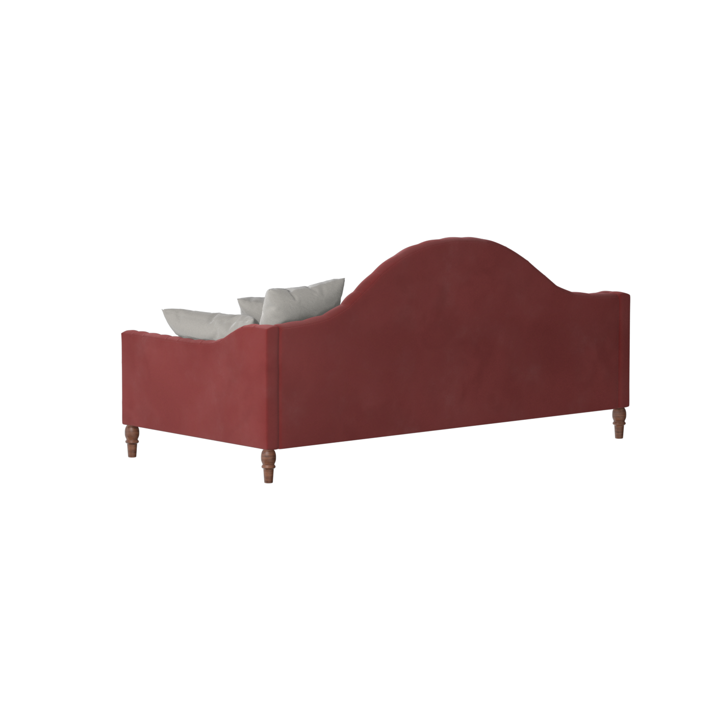 Elise Daybed with Elegant Curves and Versatile Comfort