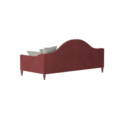 Elise Daybed with Elegant Curves and Versatile Comfort