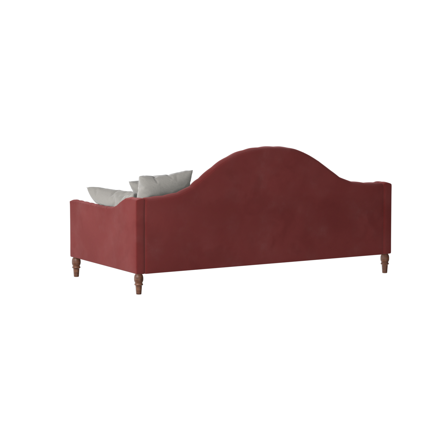 Elise Daybed with Elegant Curves and Versatile Comfort
