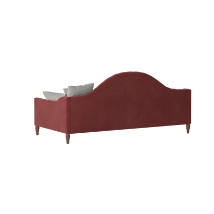 Elise Daybed with Elegant Curves and Versatile Comfort