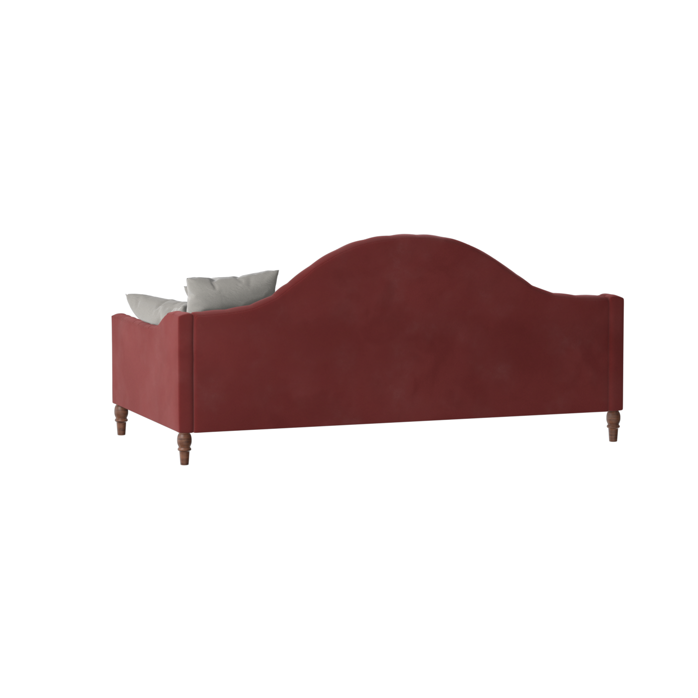 Elise Daybed with Elegant Curves and Versatile Comfort