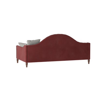 Elise Daybed with Elegant Curves and Versatile Comfort