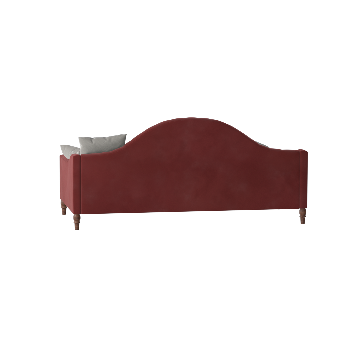 Elise Daybed with Elegant Curves and Versatile Comfort