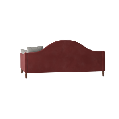 Elise Daybed with Elegant Curves and Versatile Comfort