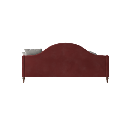 Elise Daybed with Elegant Curves and Versatile Comfort