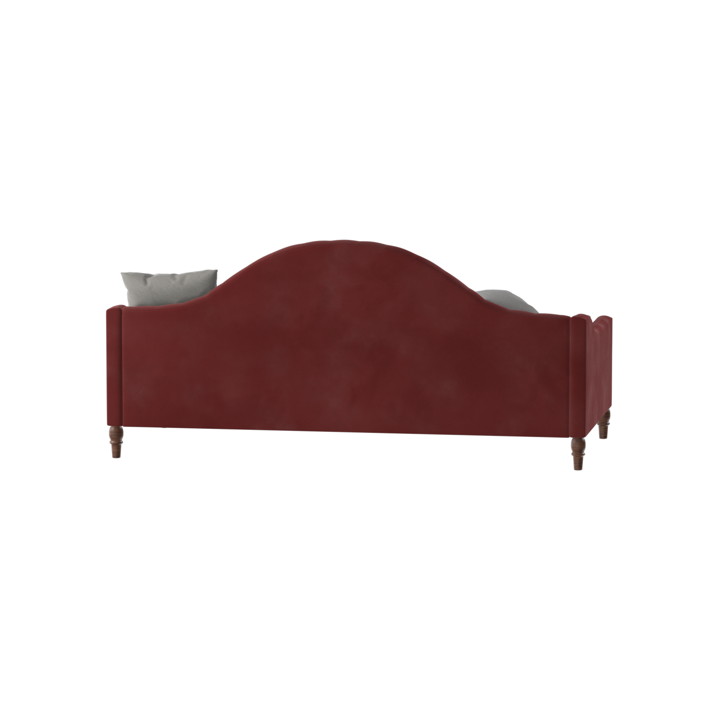 Elise Daybed with Elegant Curves and Versatile Comfort