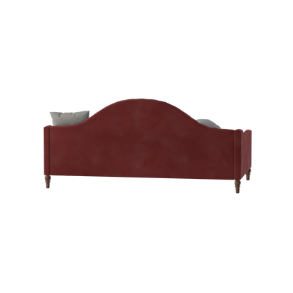 Elise Daybed with Elegant Curves and Versatile Comfort