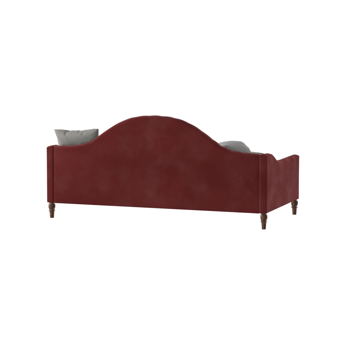 Elise Daybed with Elegant Curves and Versatile Comfort