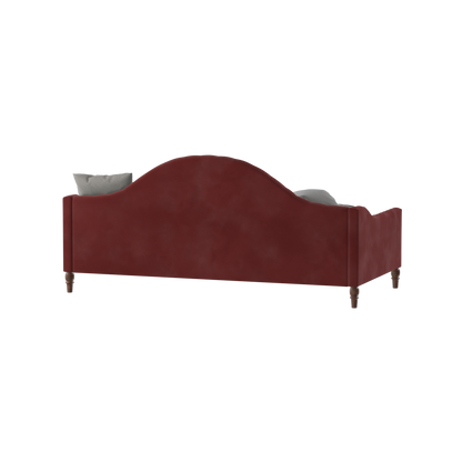 Elise Daybed with Elegant Curves and Versatile Comfort