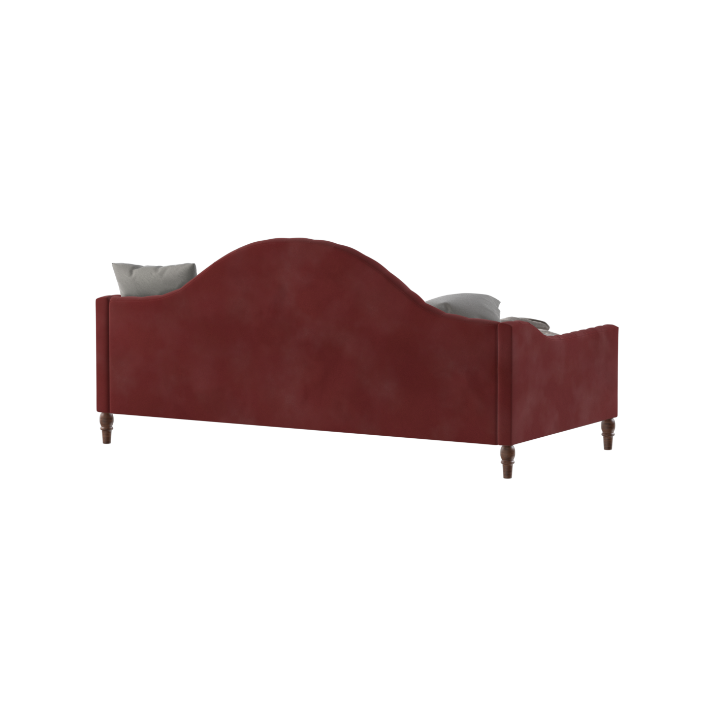 Elise Daybed with Elegant Curves and Versatile Comfort