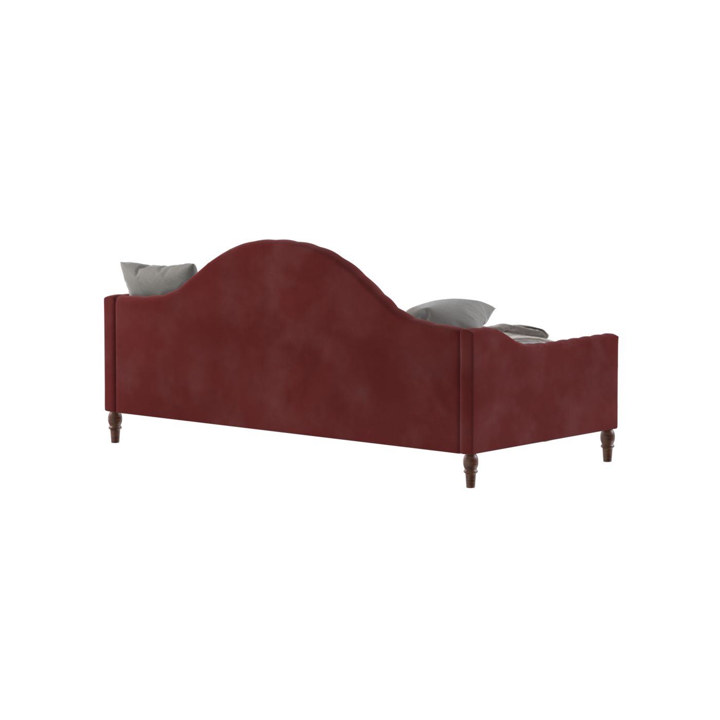 Elise Daybed with Elegant Curves and Versatile Comfort