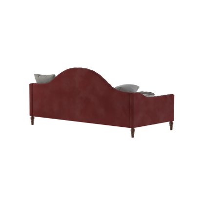 Elise Daybed with Elegant Curves and Versatile Comfort