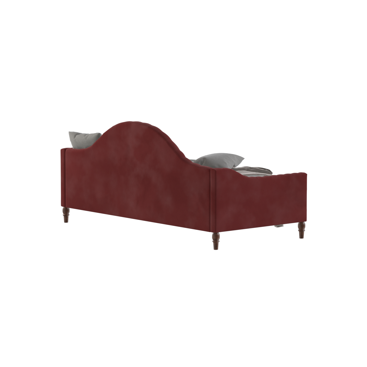 Elise Daybed with Elegant Curves and Versatile Comfort