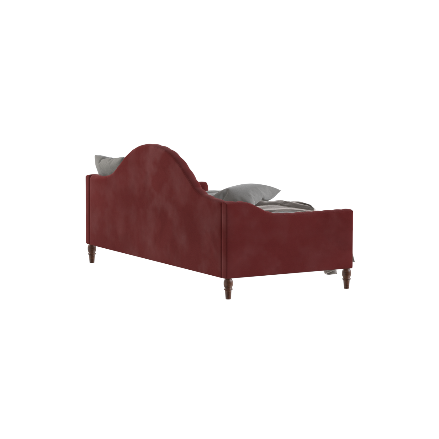 Elise Daybed with Elegant Curves and Versatile Comfort