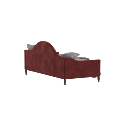 Elise Daybed with Elegant Curves and Versatile Comfort