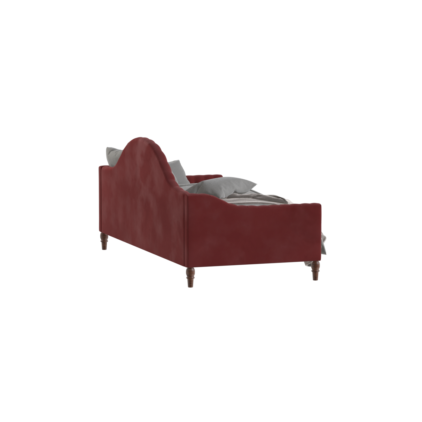 Elise Daybed with Elegant Curves and Versatile Comfort