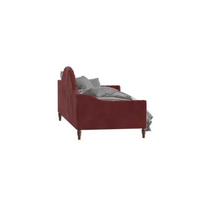 Elise Daybed with Elegant Curves and Versatile Comfort