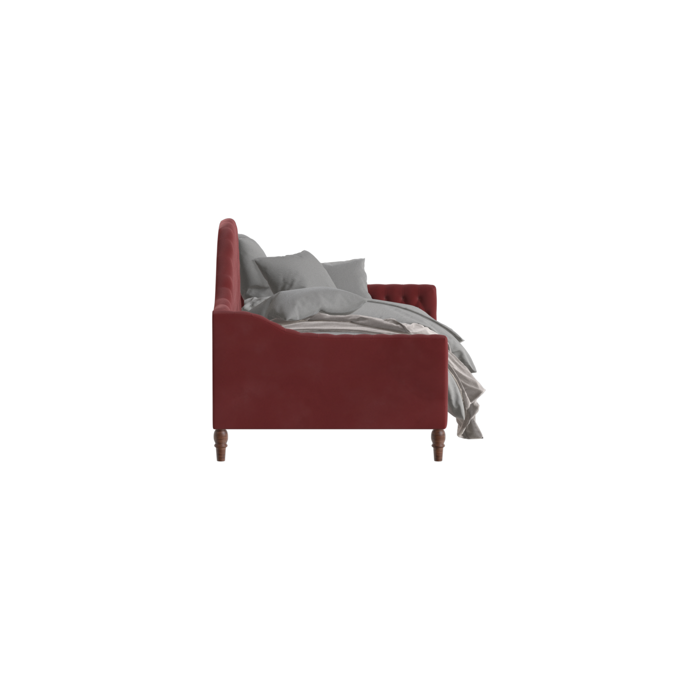 Elise Daybed with Elegant Curves and Versatile Comfort