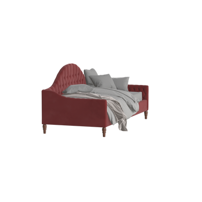 Elise Daybed with Elegant Curves and Versatile Comfort