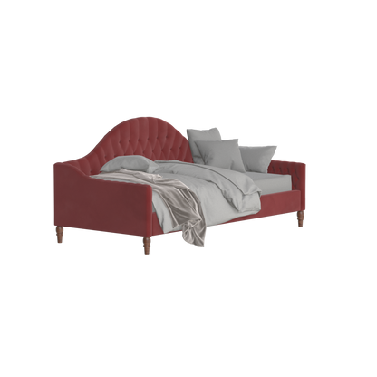 Elise Daybed with Elegant Curves and Versatile Comfort