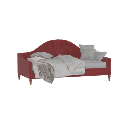 Elise Daybed with Elegant Curves and Versatile Comfort