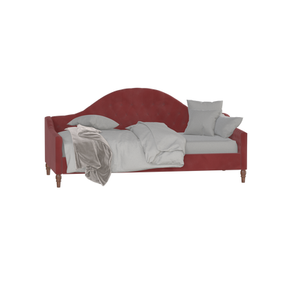 Elise Daybed with Elegant Curves and Versatile Comfort