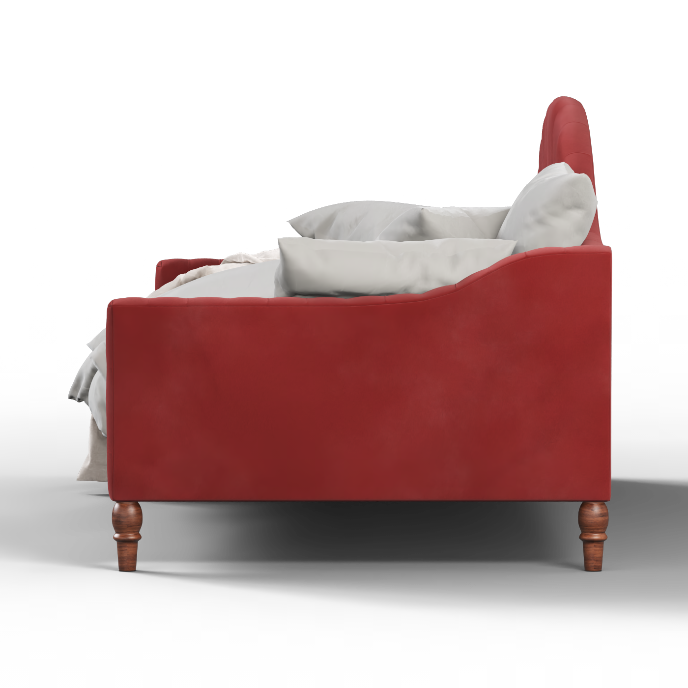 Elise Daybed with Elegant Curves and Versatile Comfort