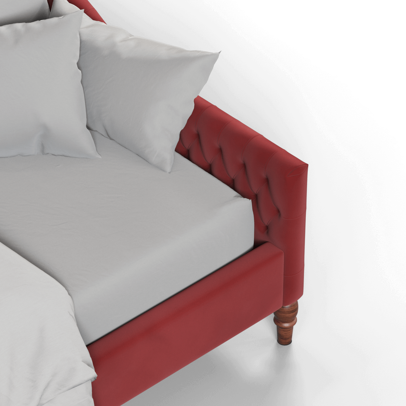 Elise Daybed with Elegant Curves and Versatile Comfort