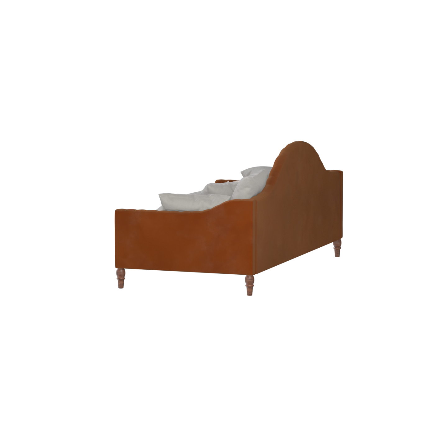 Lit de repos Elise aux courbes élégantes et au confort polyvalent