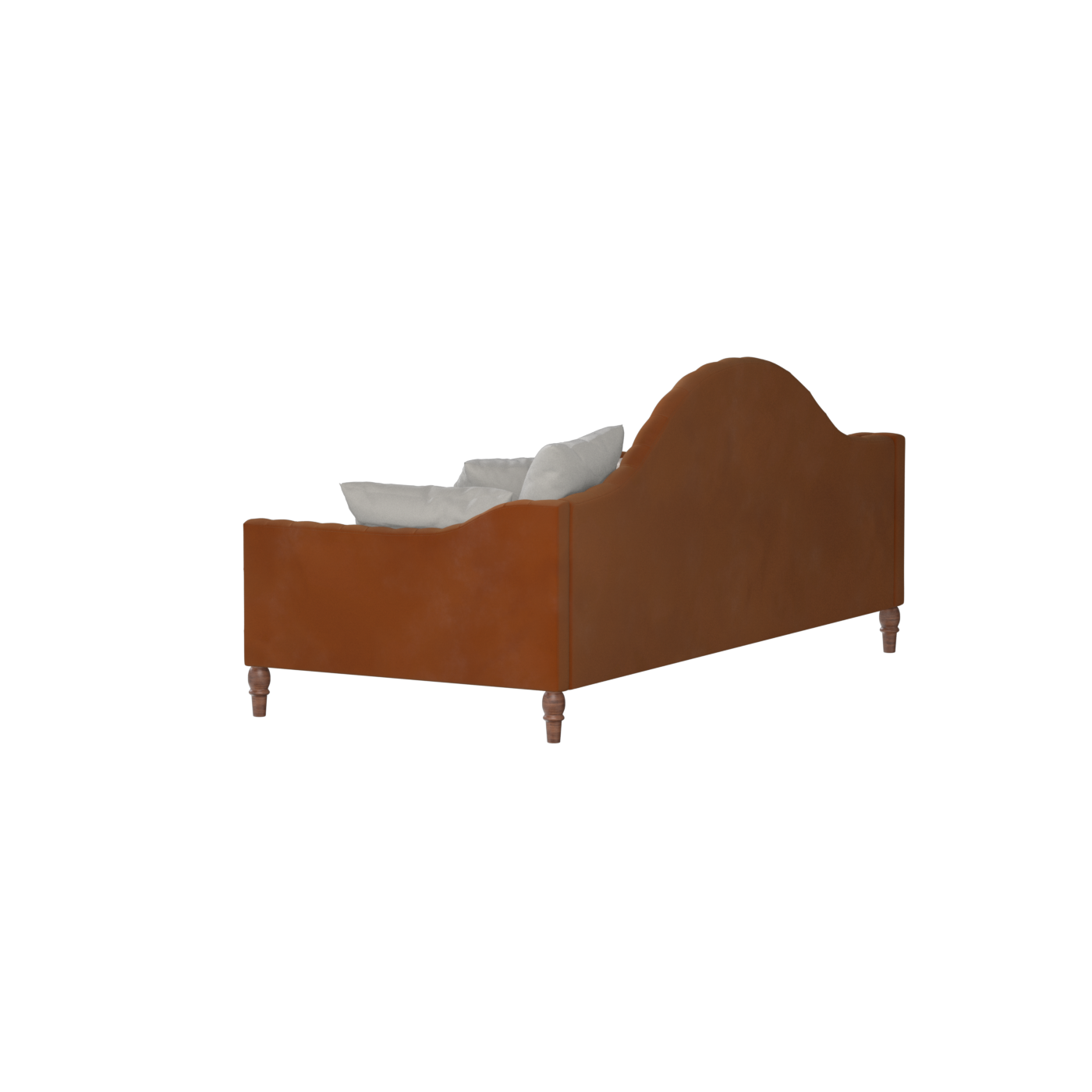 Lit de repos Elise aux courbes élégantes et au confort polyvalent