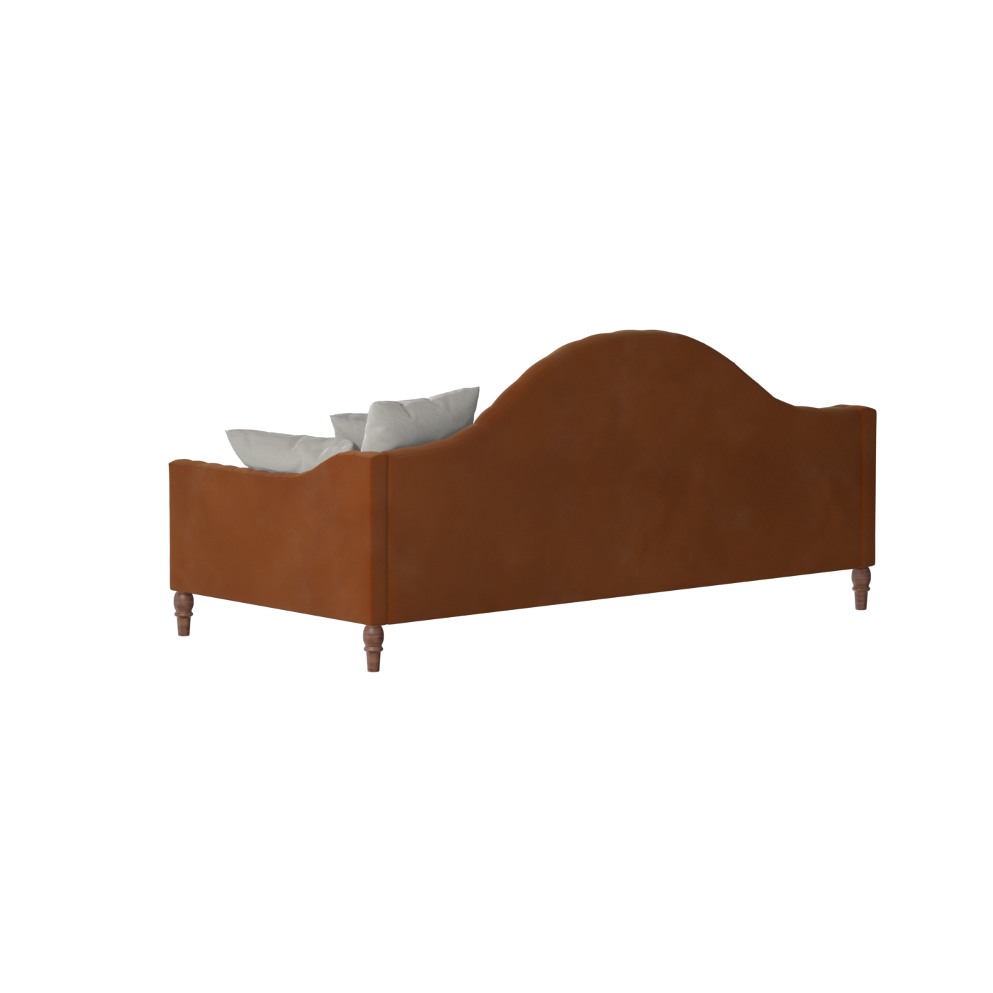 Lit de repos Elise aux courbes élégantes et au confort polyvalent
