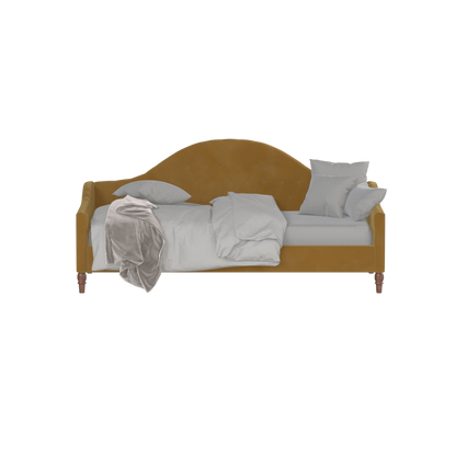 Elise Daybed with Elegant Curves and Versatile Comfort
