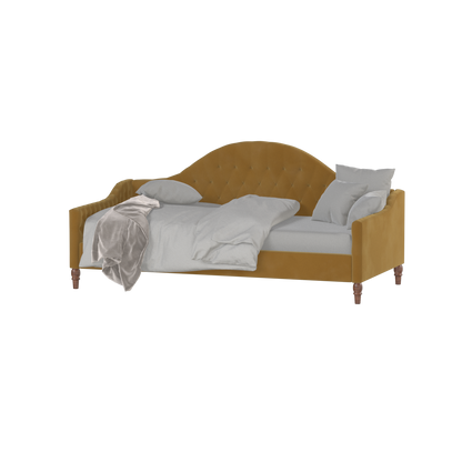 Elise Daybed with Elegant Curves and Versatile Comfort