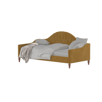 Elise Daybed with Elegant Curves and Versatile Comfort