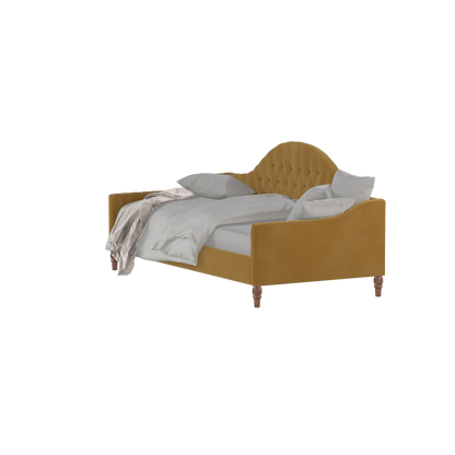 Elise Daybed with Elegant Curves and Versatile Comfort