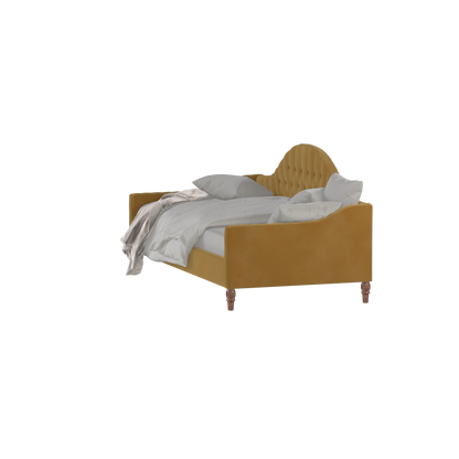 Elise Daybed with Elegant Curves and Versatile Comfort