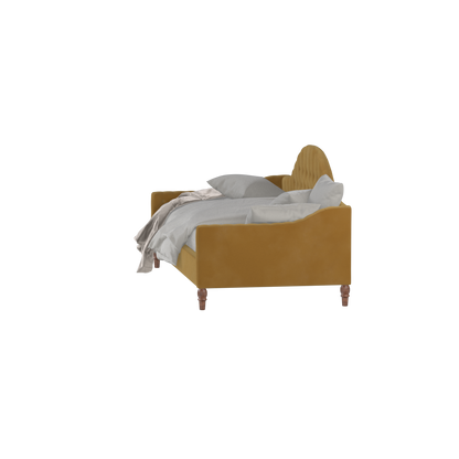 Elise Daybed with Elegant Curves and Versatile Comfort