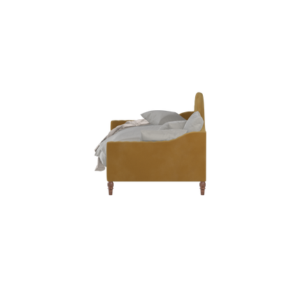 Elise Daybed with Elegant Curves and Versatile Comfort