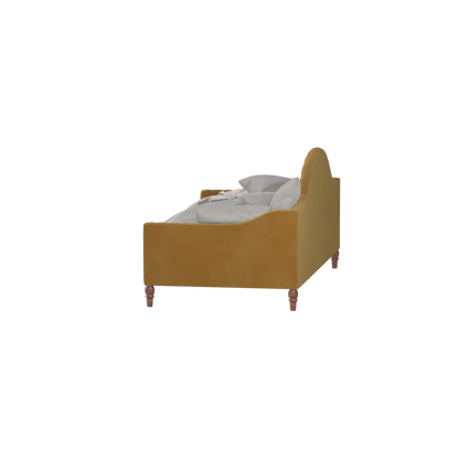 Elise Daybed with Elegant Curves and Versatile Comfort