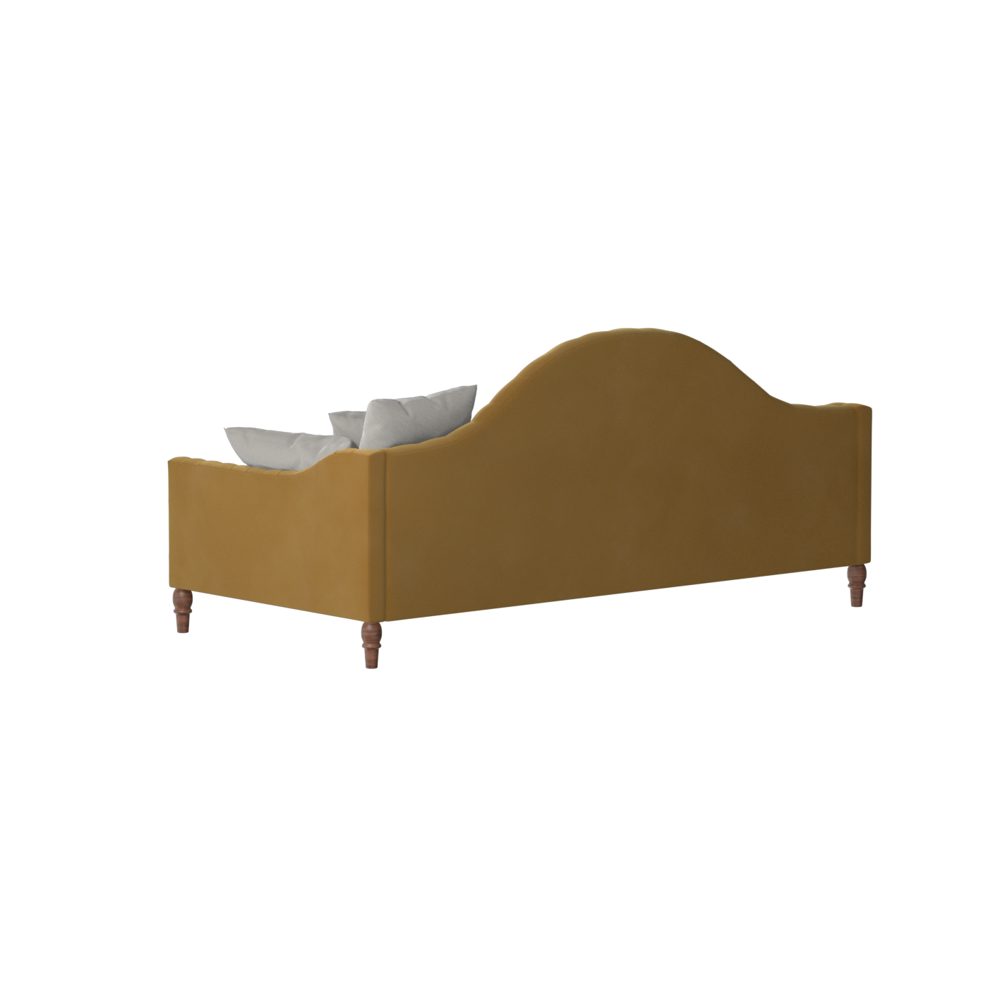Elise Daybed with Elegant Curves and Versatile Comfort