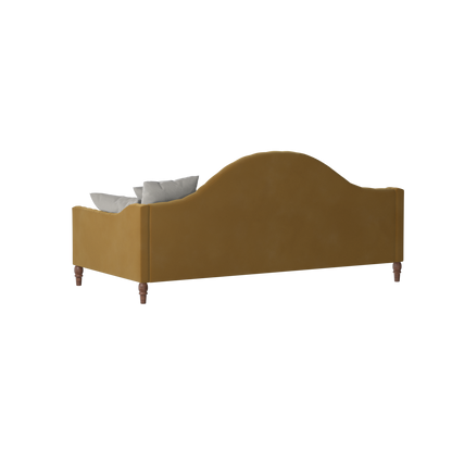 Elise Daybed with Elegant Curves and Versatile Comfort