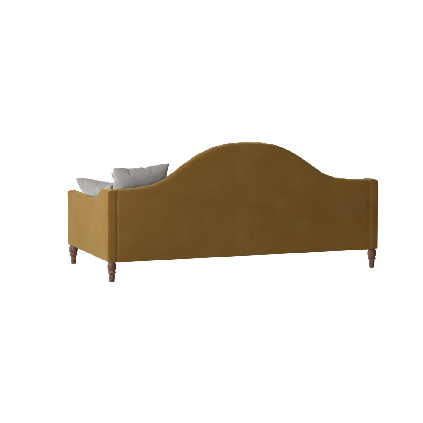 Elise Daybed with Elegant Curves and Versatile Comfort