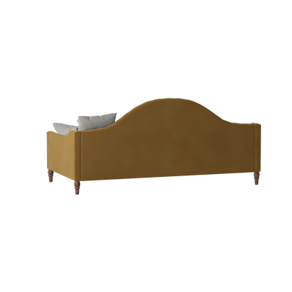 Elise Daybed with Elegant Curves and Versatile Comfort