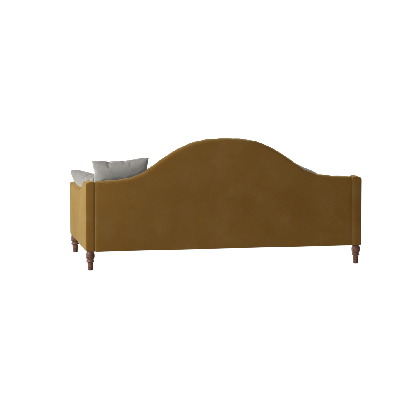 Elise Daybed with Elegant Curves and Versatile Comfort