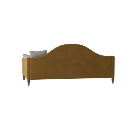Elise Daybed with Elegant Curves and Versatile Comfort