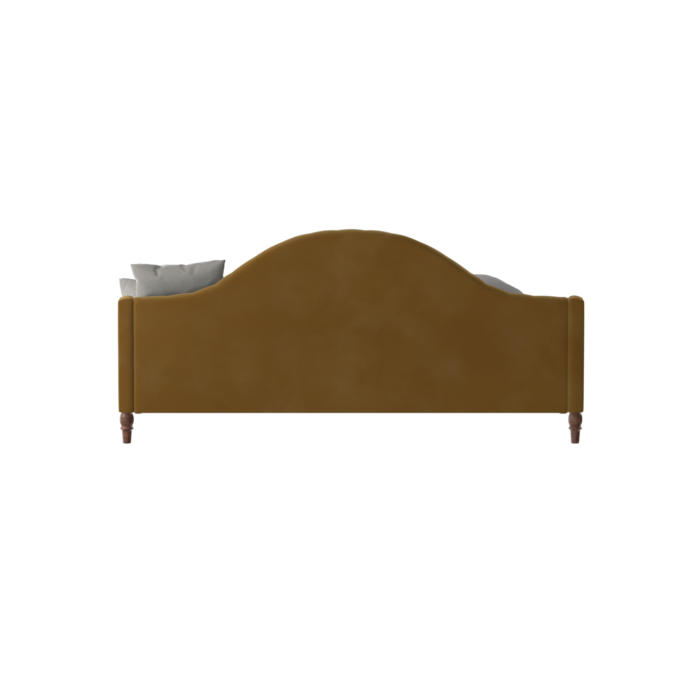 Elise Daybed with Elegant Curves and Versatile Comfort