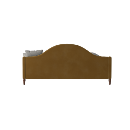 Elise Daybed with Elegant Curves and Versatile Comfort